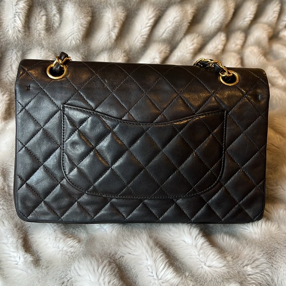 SOLD Chanel Medium Double Flap Bag - Picture 7 of 17